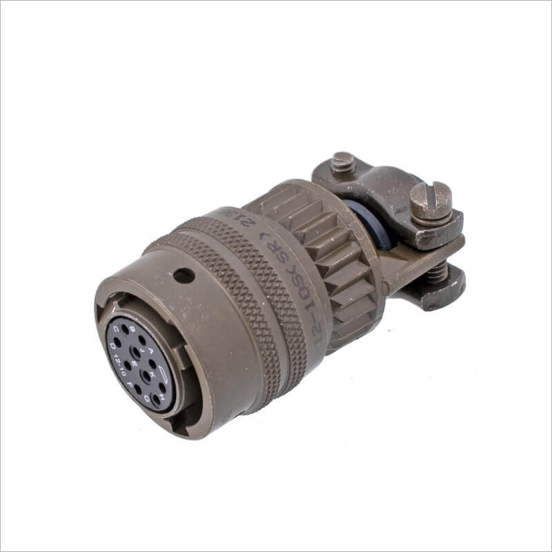 Elecbee PT06E-12-10S(SR) Mil Connector MS3116 10Pin Connector 26482 Series Connector, MS3116E-12-105(SR)